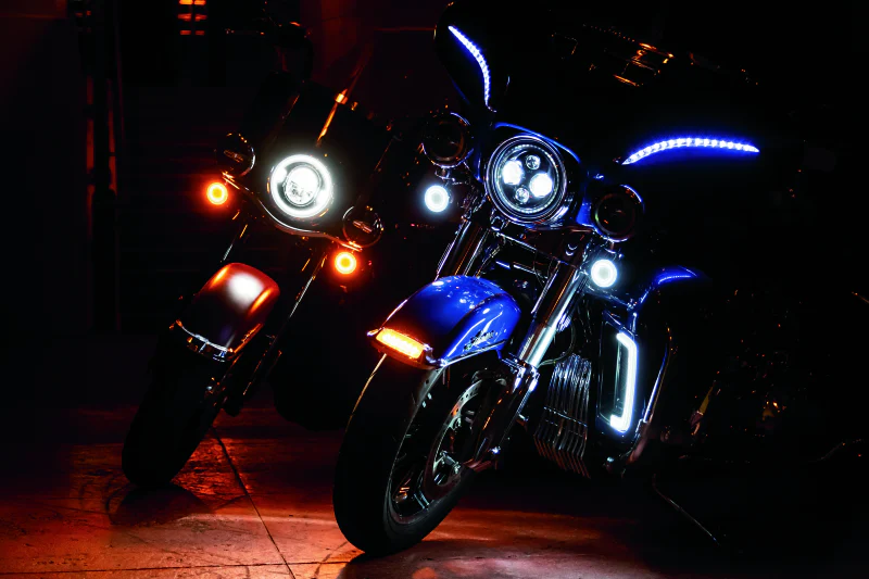 Kuryakyn Tracer Lower Fairing Grill Chrome - Image 14