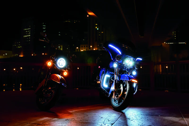 Kuryakyn Tracer Lower Fairing Grill Chrome - Image 3