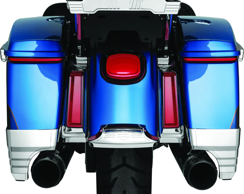 Kuryakyn Tracer Saddlebag Lights Red Lens - Image 4