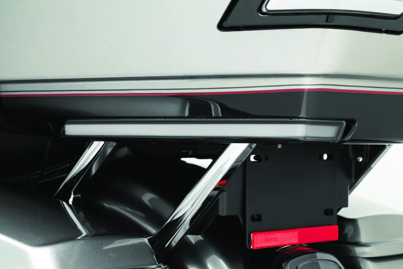 Kuryakyn Tracer Tour Pak Side Lights Smoke Lens - Image 2