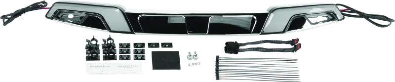 Kuryakyn Tracer Windshield Trim 14-Up FLH Models Chrome