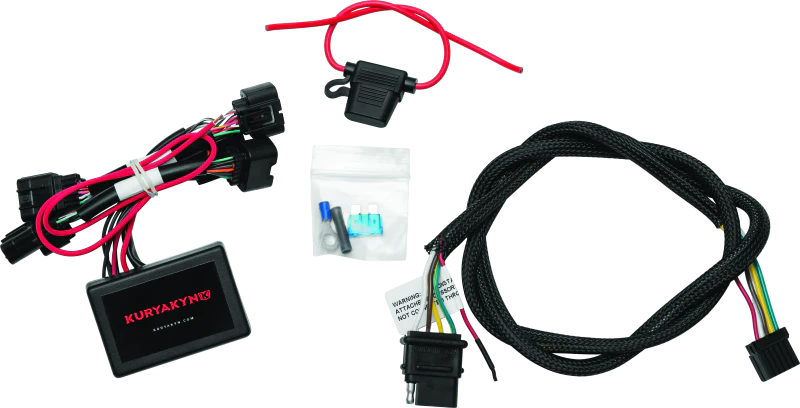 Kuryakyn Trailer Wiring Kit 5-Wire Honda 18-22 GL1800
