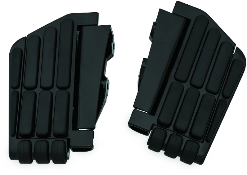 Kuryakyn Transformer Floorboards 01-17 Honda GL1800 Black