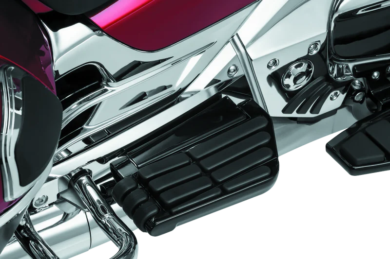 Kuryakyn Transformer Floorboards 01-17 Honda GL1800 Black - Image 2