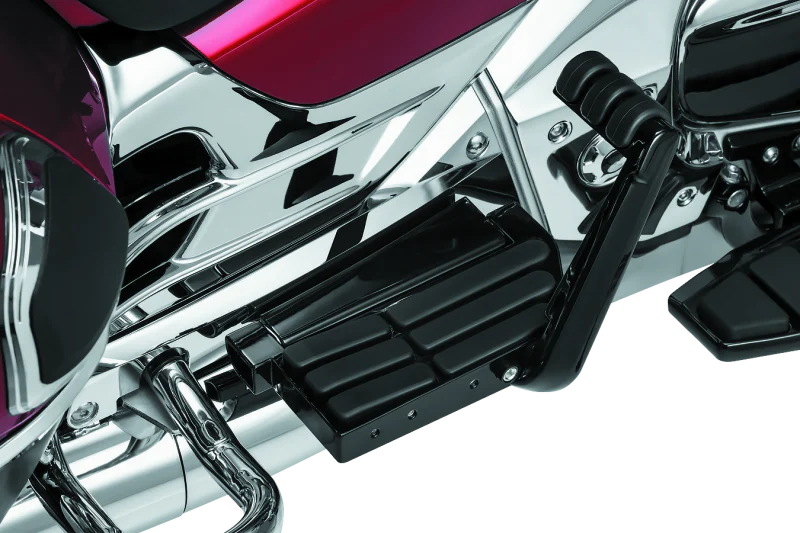 Kuryakyn Transformer Floorboards 01-17 Honda GL1800 Black - Image 3