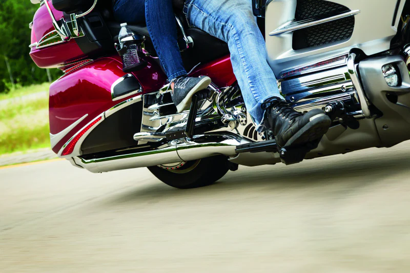 Kuryakyn Transformer Floorboards 01-17 Honda GL1800 Black - Image 4