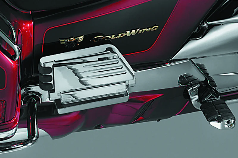 Kuryakyn Transformer Floorboards 01-17 Honda GL1800 Chrome - Image 2