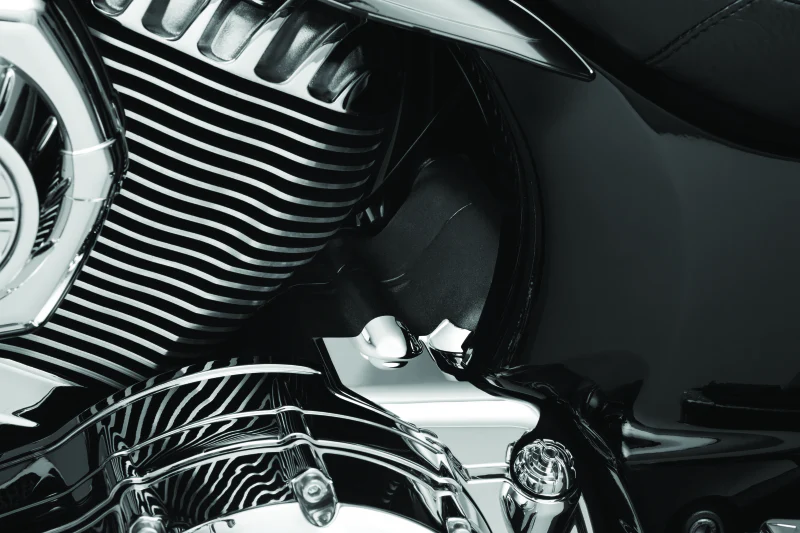 Kuryakyn Transmission Cover Indian Chrome - Image 2