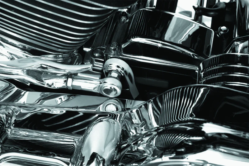 Kuryakyn Transmission Shift Arm Cover Chrome - Image 2