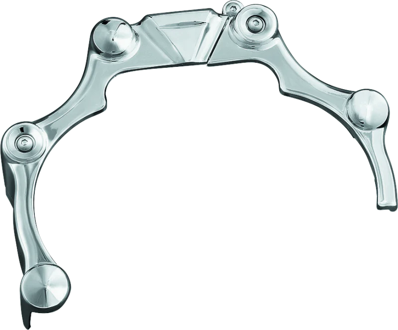 Kuryakyn Transmission Shroud 04-17 Softail Chrome