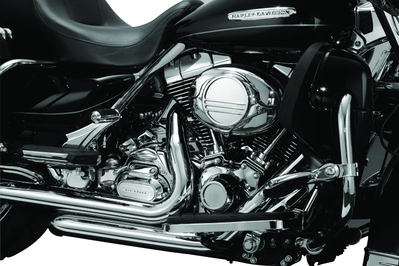 Kuryakyn Transmission Shroud 07-08 Touring with True Dual Exhaust - Image 3