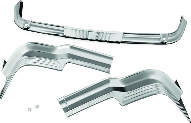 Kuryakyn Tri-Line Accent For Rear Tour-Pak Light Chrome