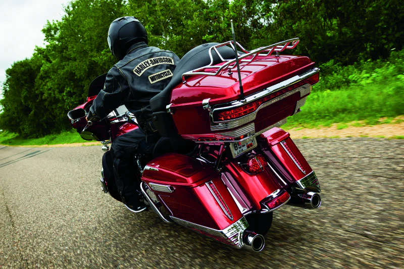 Kuryakyn Tri-Line Accent For Rear Tour-Pak Light Chrome - Image 5