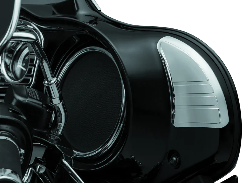 Kuryakyn Tri-Line Inner Fairing Cover Chrome - Image 2
