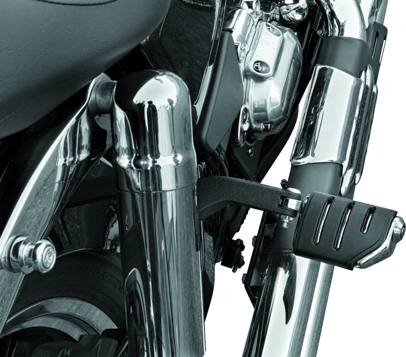Kuryakyn Trident Dually With Male Mount Adapters Chrome - Image 2