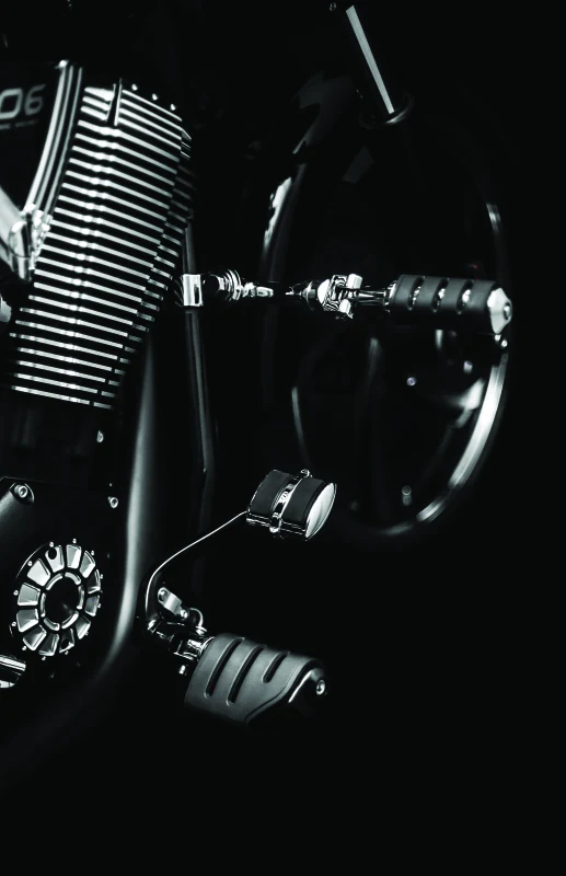 Kuryakyn Trident Dually Without Adapters Black - Image 2