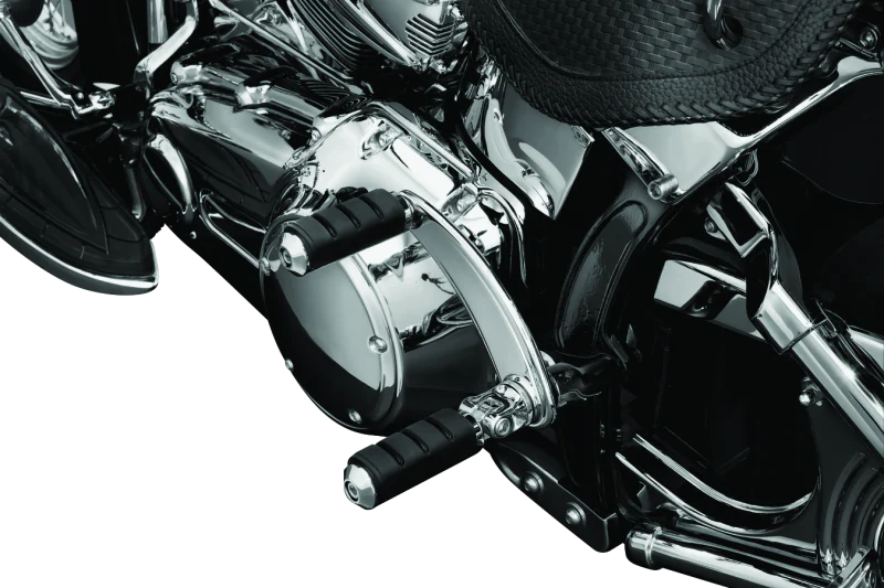 Kuryakyn Trident Small With Male Mount Adapters Chrome
