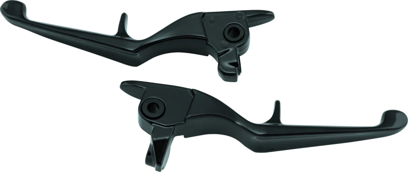 Kuryakyn Trigger Lever Set 17-20 Touring Gloss Black