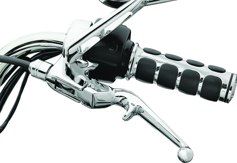 Kuryakyn Trigger Levers 08-13 Touring Cable Chrome - Image 3