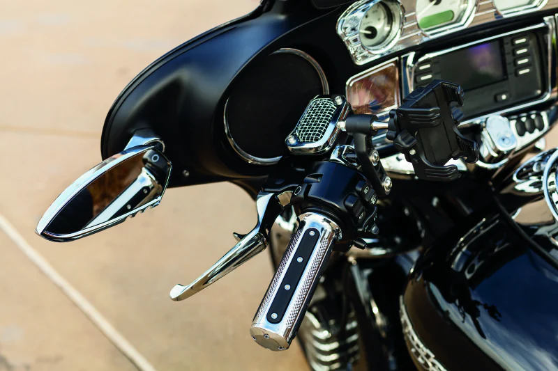 Kuryakyn Trigger Levers 14-16 Touring Chrome - Image 2