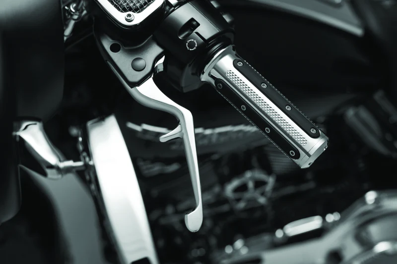 Kuryakyn Trigger Levers 14-16 Touring Chrome - Image 3