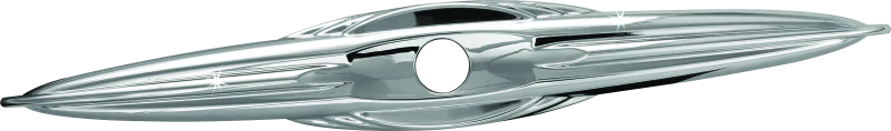 Kuryakyn Trunk Latch/Keyhole Accent For Trikes Chrome