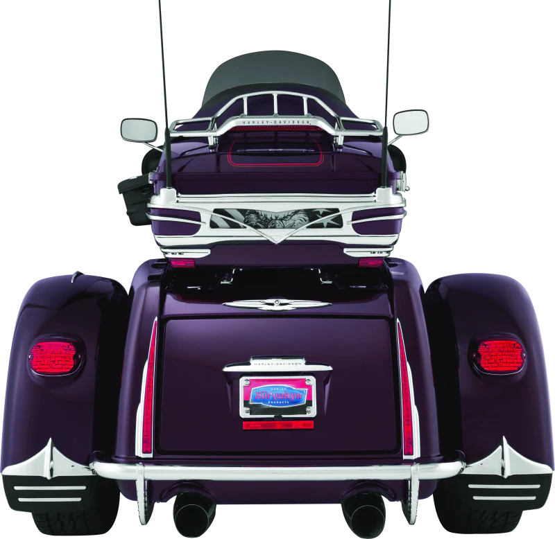 Kuryakyn Trunk Latch/Keyhole Accent For Trikes Chrome - Image 3