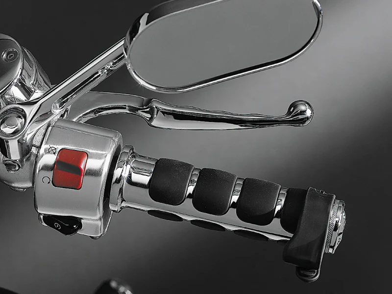 Kuryakyn Universal Standard Throttle Boss Black - Image 2