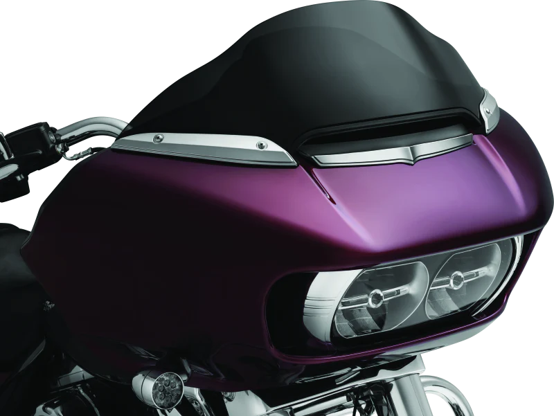 Kuryakyn Windshield Side Trims Chrome - Image 8
