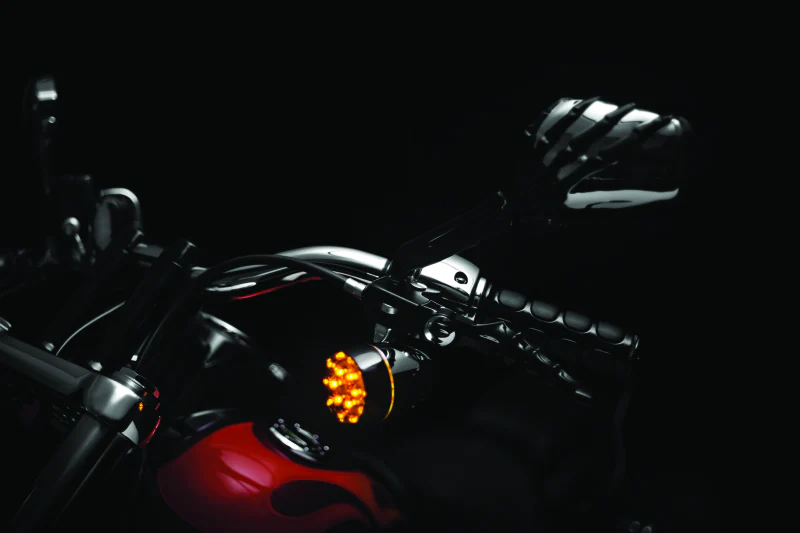 Kuryakyn Zombie Levers 04-13 XL Models Gloss Black - Image 2