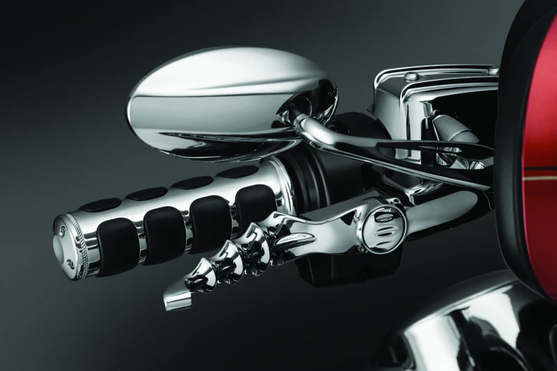 Kuryakyn Zombie Levers 14-16 Touring Chrome - Image 2