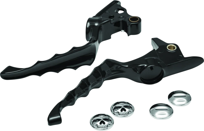Kuryakyn Zombie Levers Black