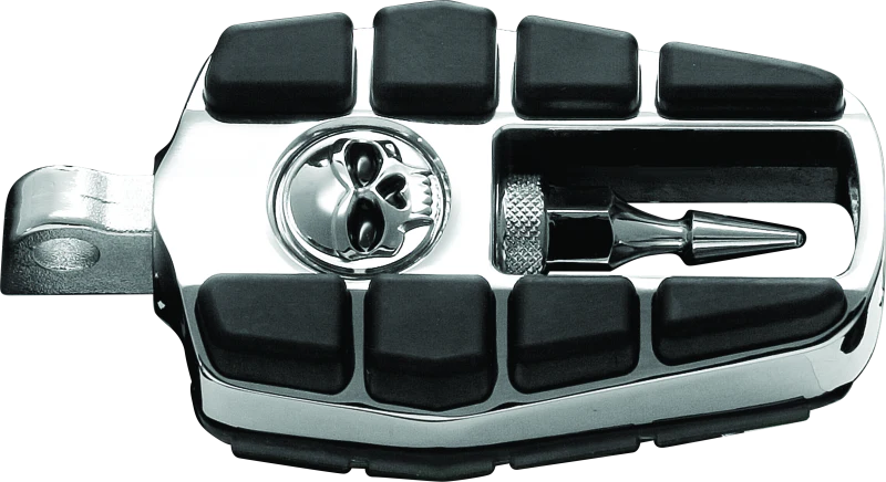 Kuryakyn Zombie Pegs With Male Mount Chrome