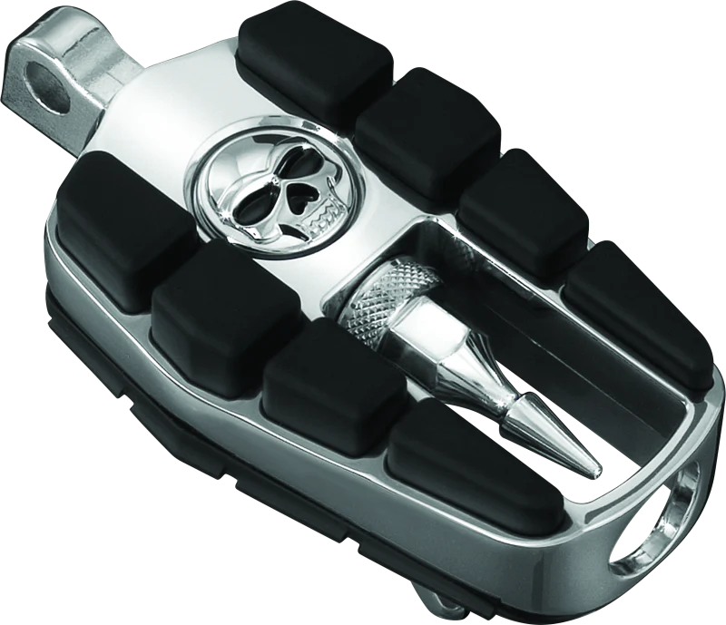 Kuryakyn Zombie Pegs With Male Mount Chrome - Image 3