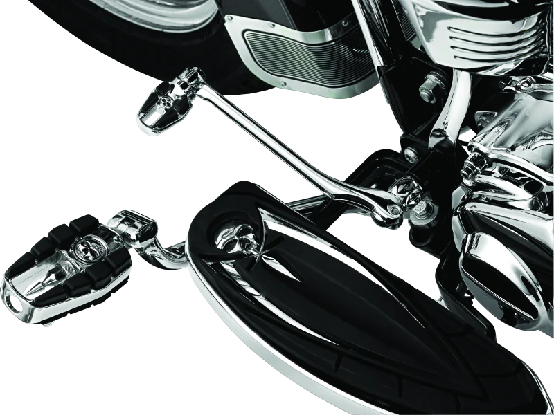 Kuryakyn Zombie Pegs With Male Mount Chrome - Image 6