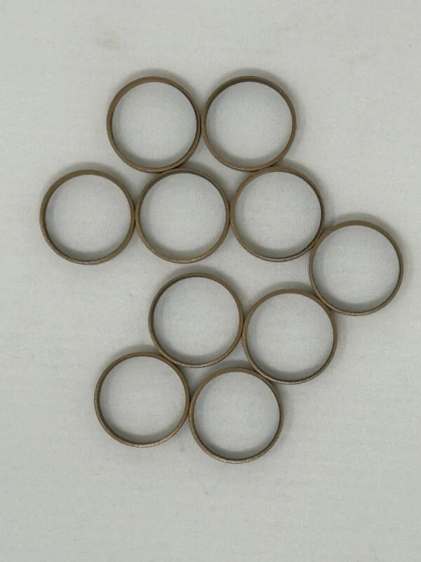 KYB 02+ Yam YZ65-250/02-23Kaw KX85/ 19-20 GasGas Front Fork O-Ring Compression Piston - 10 Pack - Image 2
