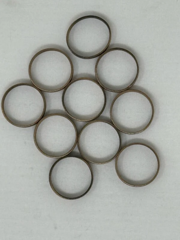 KYB 19-23 Yamaha YZ65/93-01 YZ80/ 02-23 YZ85 Front Fork Piston Ring Rebound - 10 Pack