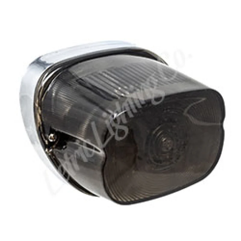 Letric Lighting 84-98 OEM Sq Back Model Squareback LED Taillight - Smoked - Image 2