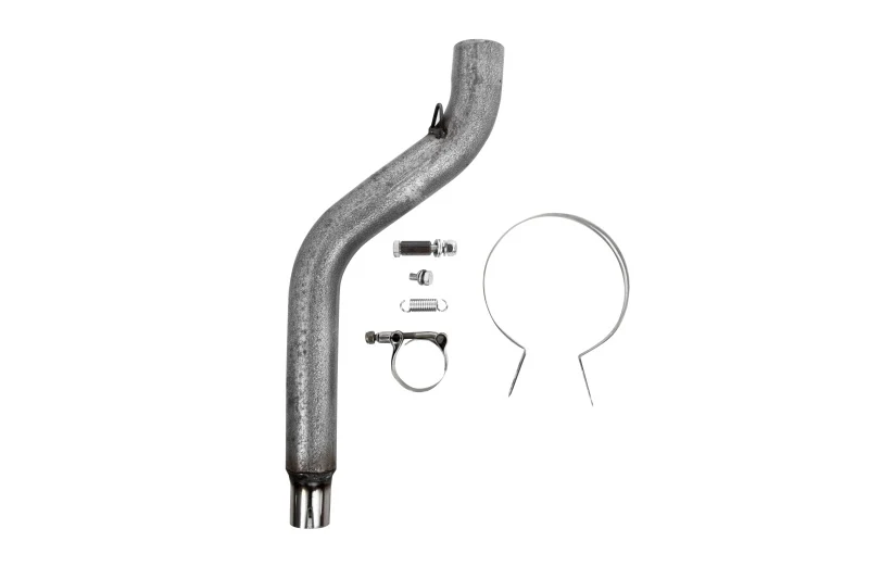 MBRP 00-10 Yamaha YFM 400 Big Bear 2x4/4x4 (All Models) Slip-On Exhaust System w/Sport Muffler - Image 2