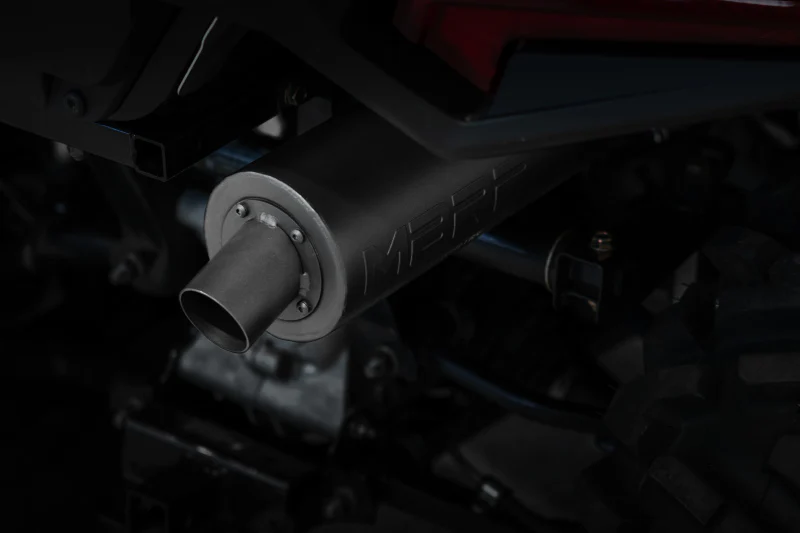 MBRP 01-05 Polaris Sportsman 400 / 06-07 Sportsman 450 Slip-On Combination Exhaust w/Sport Muffler - Image 3