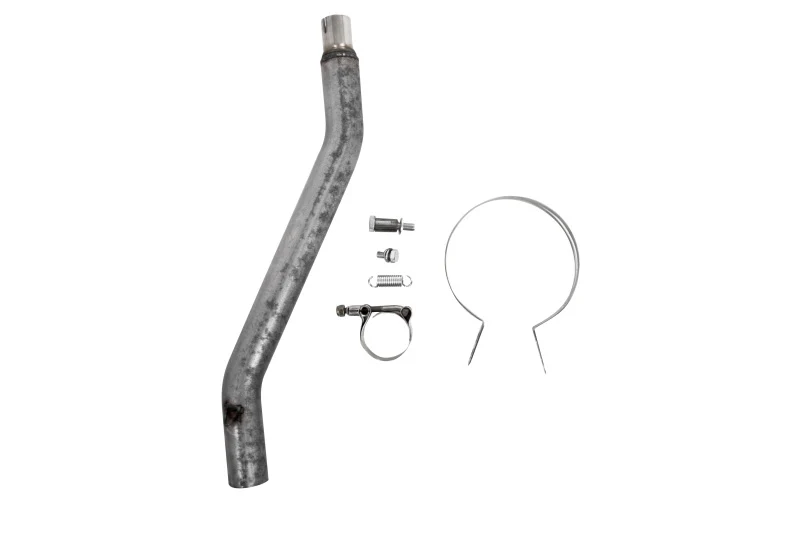 MBRP 03-07 Yamaha YFM 400/450 Kodiak 2x4/4x4 Slip-On Exhaust System w/Sport Muffler - Image 2
