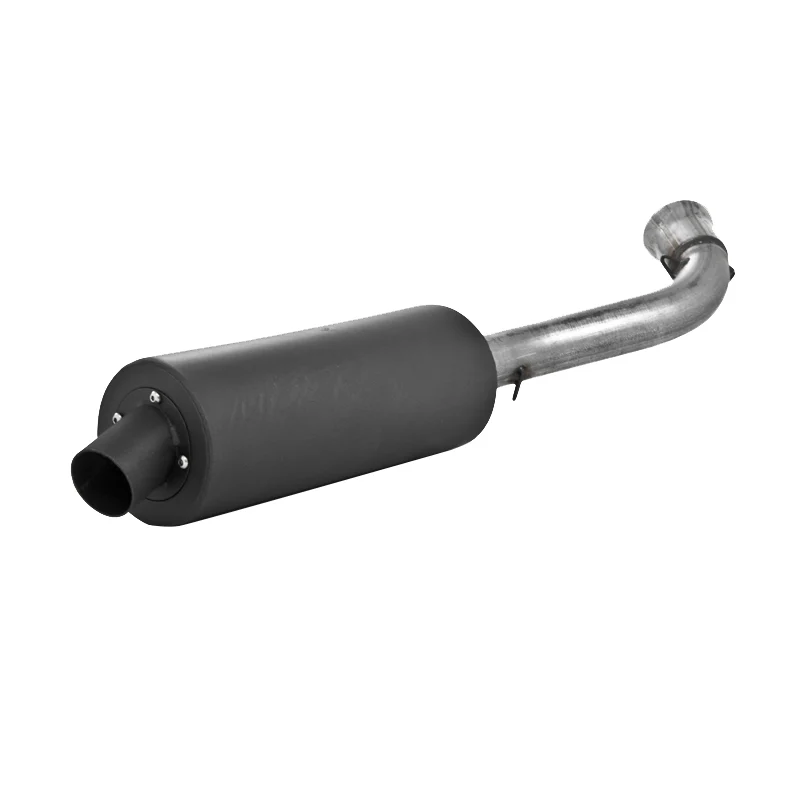 MBRP 07-19 Yamaha YFM Grizzly 700 FI / Kodiak 700 Slip-On Exhaust System w/Sport Muffler