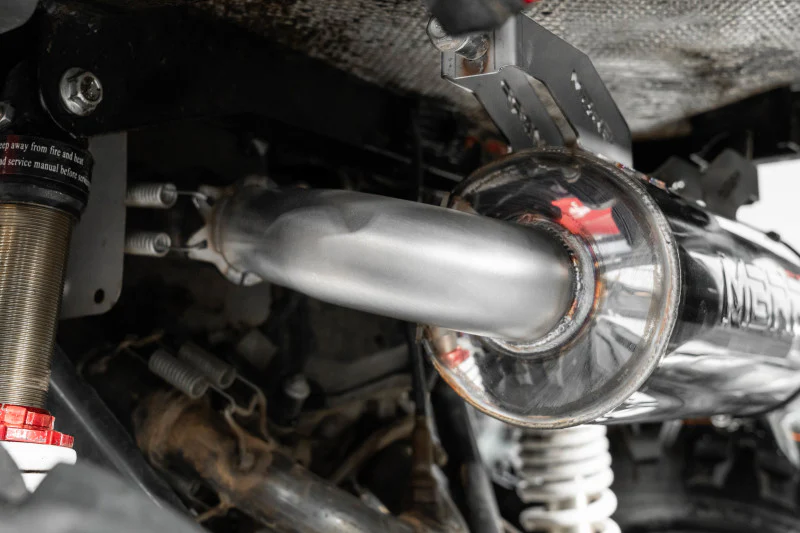 MBRP 14-22 CFMOTO ZFORCE 800 (Z8/Z8EX/800/800EX) Slip-On Exhaust System - Image 4