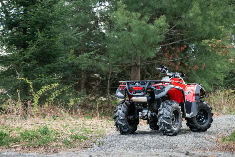 MBRP 15-Up Can-Am Outlander 450/500/570 US Market Only 5in Performance Series T304 Slip-on Exhaust - Image 4