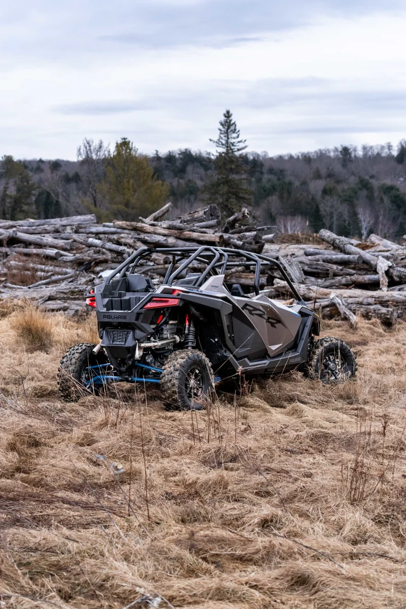 MBRP 16-21 Polaris RZR XP Turbo / 18-21 RZR XP S / 22 RZR R 2.5in Direct Bolt-On Front Pipe - Image 4