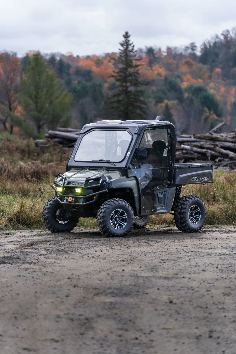 MBRP 2010 Ranger 500EFI / 10-17 Polaris Ranger 800 Slip-On Performance Series Exhaust - Image 5