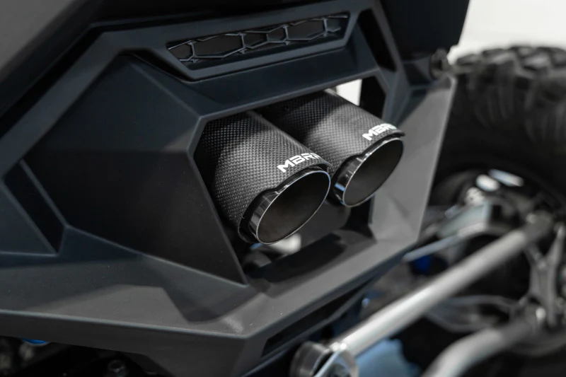 MBRP 22-23 Polaris RZR Pro R Single Slip-on Dual Outlet Performance Series - Image 3