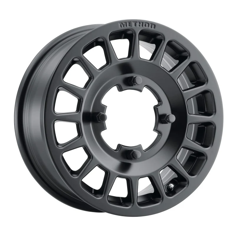 Method MR407 Bead Grip 15x6 / 5+1/51mm Offset / 5x4.5 / 77mm CB Matte Black Wheel - Image 2