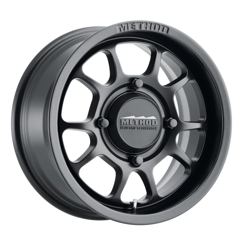 Method MR409 Bead Grip 15x7 / 5+2/38mm Offset / 4x156 / 132mm CB Matte Black Wheel - Image 2