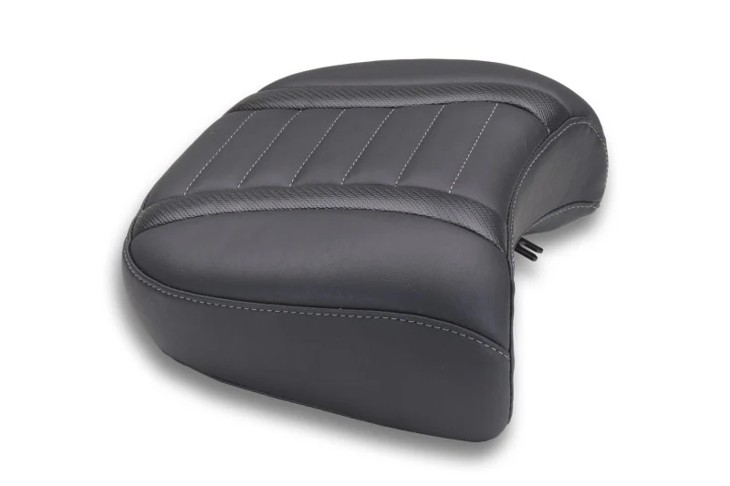 Mustang 23-25 Harley CVO Rd Glide Std, Str Glide and Rd Glide, Deluxe Touring Wide Passenger Black